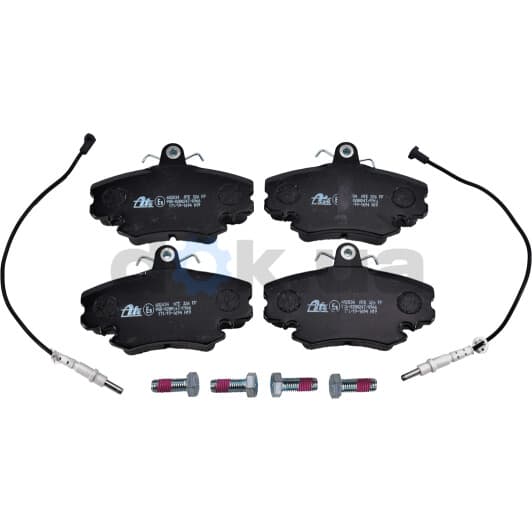 13.0460-2834.2 ATE Тормозные колодки