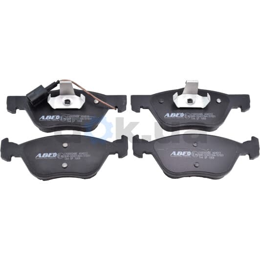 C1D033ABE ABE Гальмівні колодки