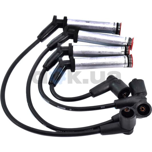 0 986 357 124 Bosch Комплект проводов зажигания