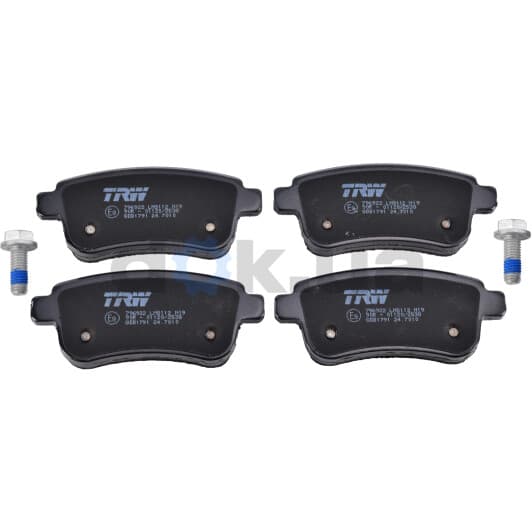 GDB1791 TRW Гальмівні колодки