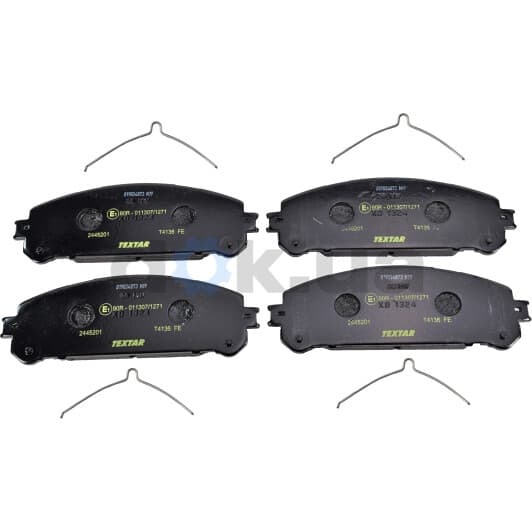 2445201 Textar Тормозные колодки