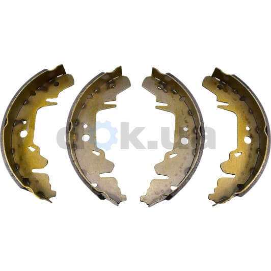 C00318ABE ABE Гальмівні колодки