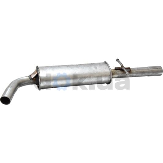 01.59790 MTS Средний глушитель выхлопных газов