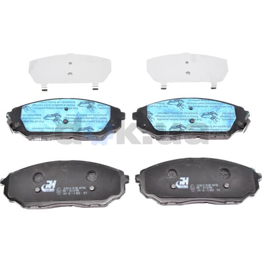 21041.12 Roadhouse Гальмівні колодки для Kia Sorento