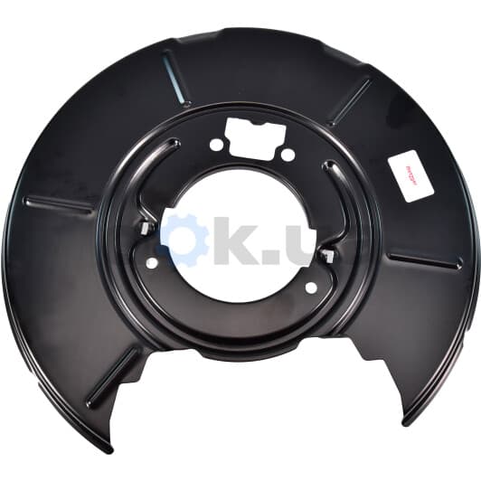 6115022 Metzger Кожух гальмівного диску