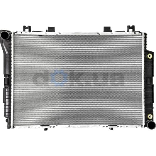 62714A Nissens Радиатор охлаждения двигателя для Mercedes S-Class