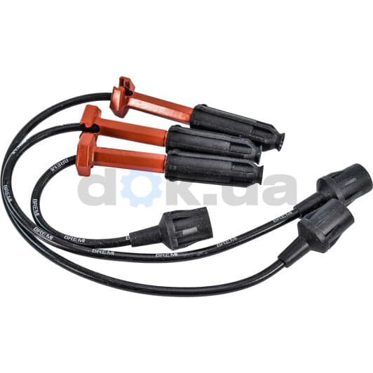 225 Bremi Комплект дротів запалювання