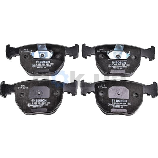 0 986 494 028 Bosch Тормозные колодки