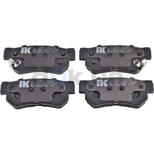223411 NK Тормозные колодки