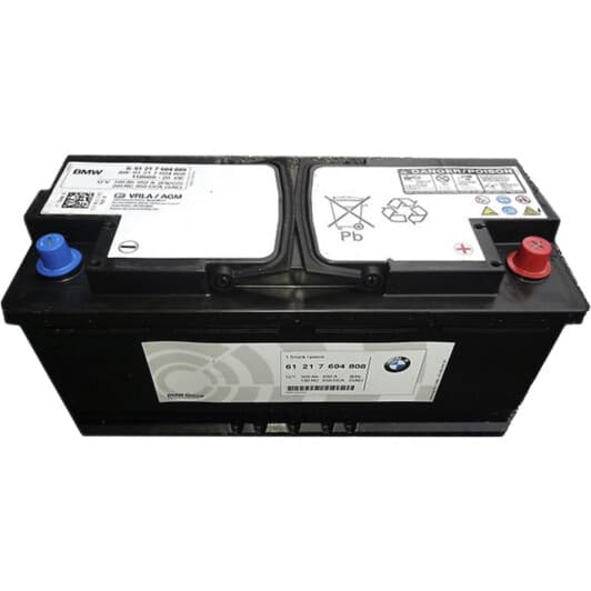 Акумулятор BMW / MINI 6 CT-105-R AGM 61217604808
