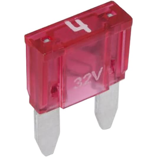 Предохранитель автомобильный BMW 61136917400 FN mini 4A