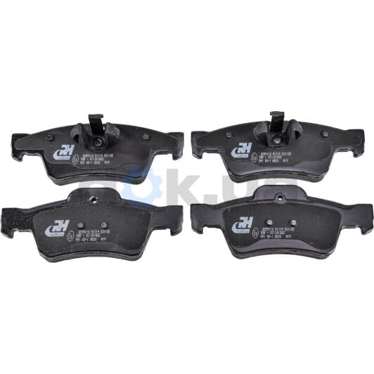 2991.10 Roadhouse Гальмівні колодки