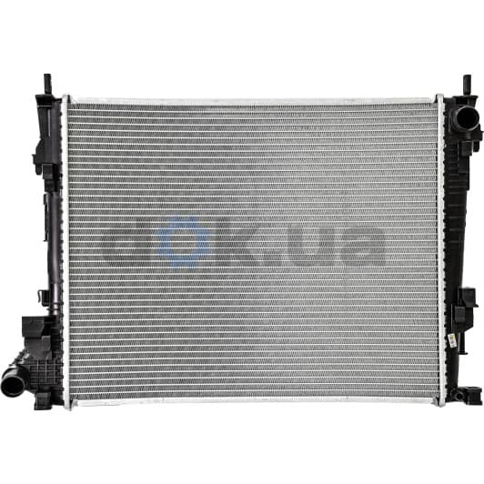 63122 Nissens Радіатор охолодження двигуна