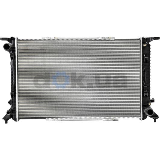 D7A040TT Thermotec Радіатор охолодження двигуна