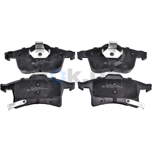 1263600410 JP Group Тормозные колодки