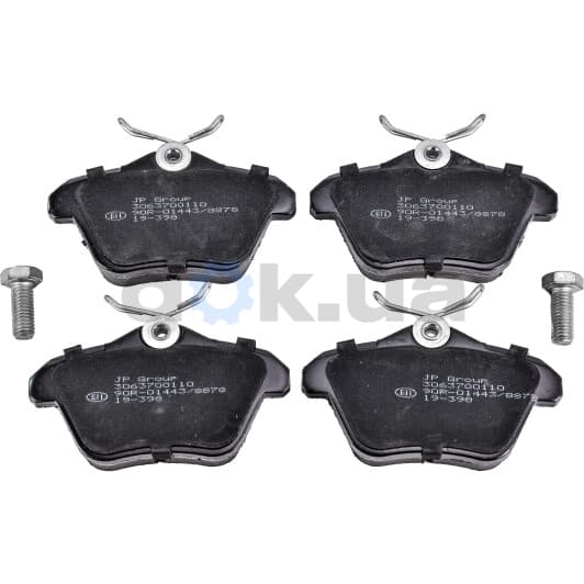 3063700110 JP Group Тормозные колодки