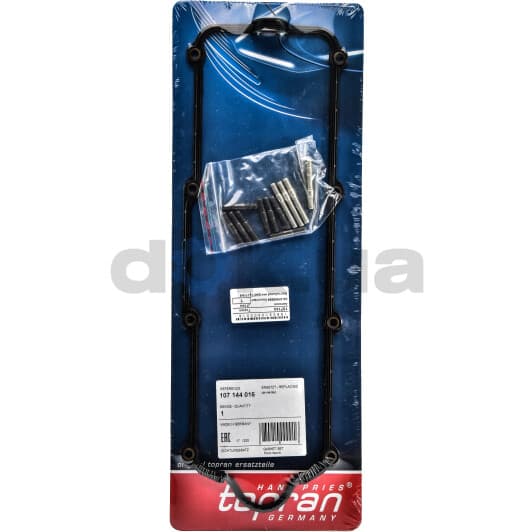 107 144 Topran Комплект прокладок клапанной крышки