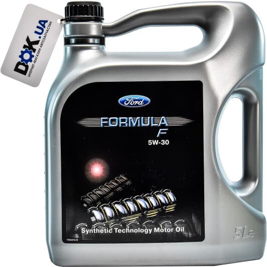 Ford Formula F 5W-30 (5 л) моторна олива