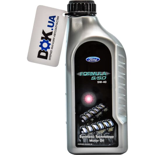 Ford Formula S/SD 5W-40 (1 л) моторна олива