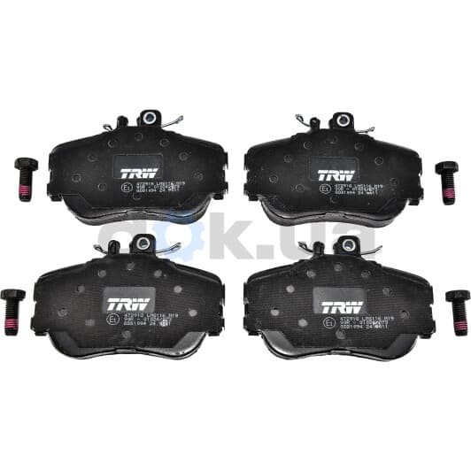 GDB1094 TRW Тормозные колодки для Mercedes C-Class