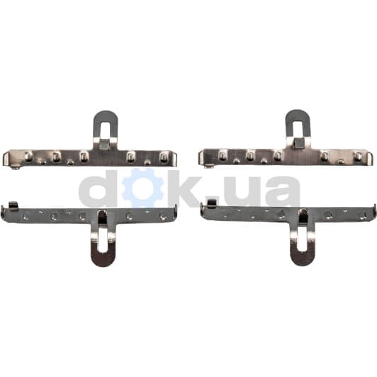 1 987 474 137 Bosch Комплектующие дисковых тормозных колодок