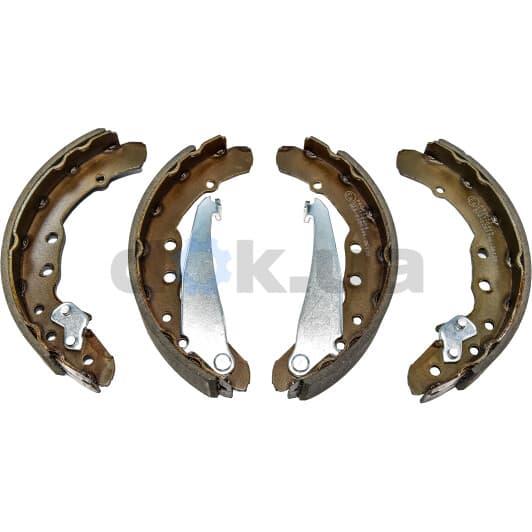 5001-0409 Profit Тормозные колодки