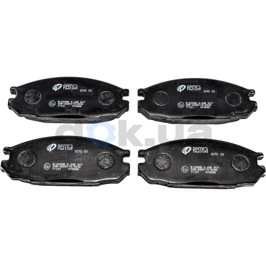 0292.00 Remsa Тормозные колодки для Nissan Patrol