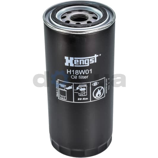H18W01 Hengst Filter Оливний фільтр