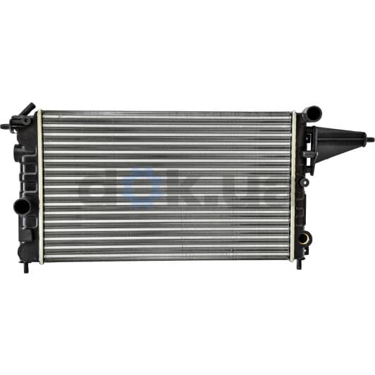 OLA2161 AVA Quality Cooling Радиатор охлаждения двигателя для Opel Vectra