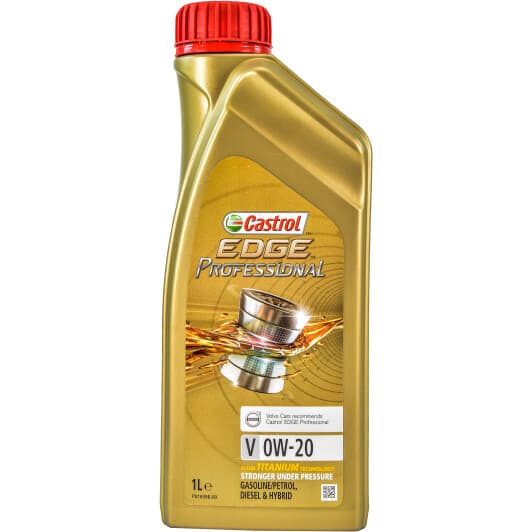Castrol Professional EDGE V Titanium FST 0W-20 моторное масло