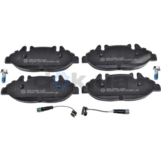 05P1228 LPR Тормозные колодки