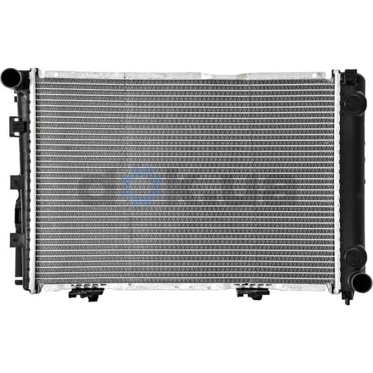 62549A Nissens Радіатор охолодження двигуна