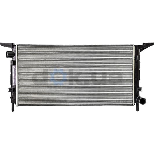 509500 NRF Радіатор охолодження двигуна