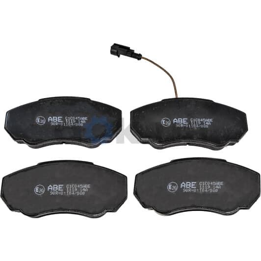 C1C045ABE ABE Тормозные колодки