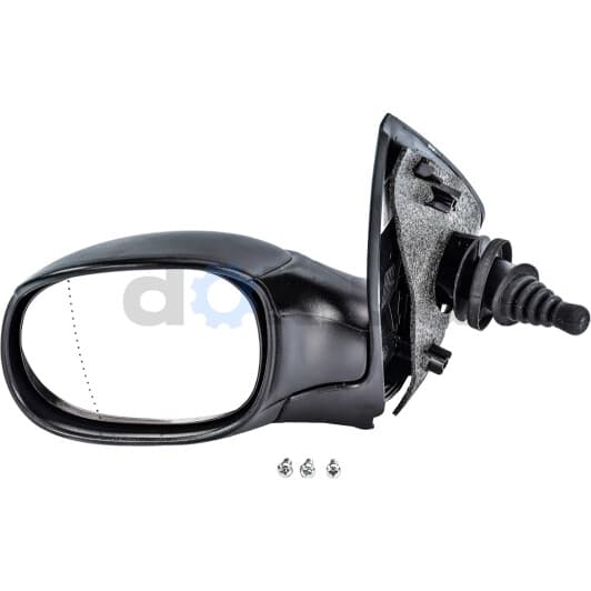6164283 Alkar Наружное зеркало для Peugeot 206