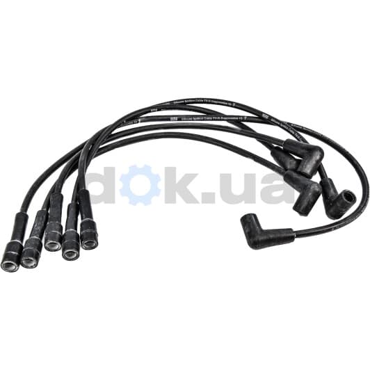 ZEF574 Beru Комплект дротів запалювання для Opel Kadett