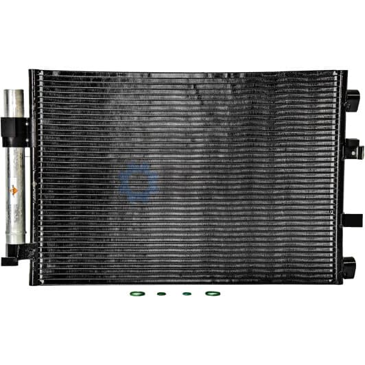 350210 NRF Радиатор кондиционера
