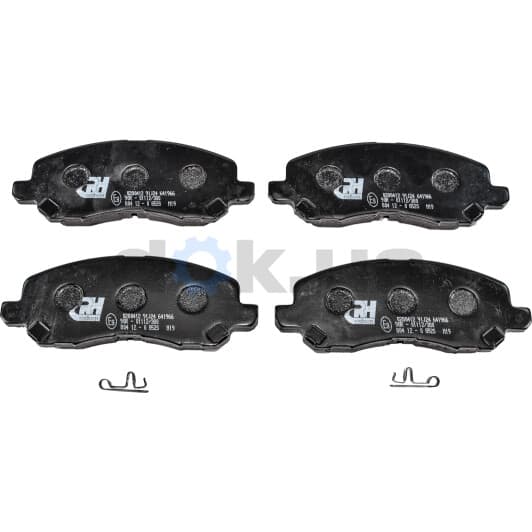 2804.12 Roadhouse Тормозные колодки