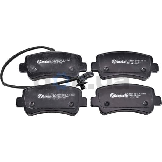 P 68 063 Brembo Тормозные колодки