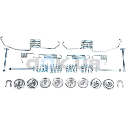 d3937a Autofren Seinsa Монтажний комплект барабанних гальмівних колодок