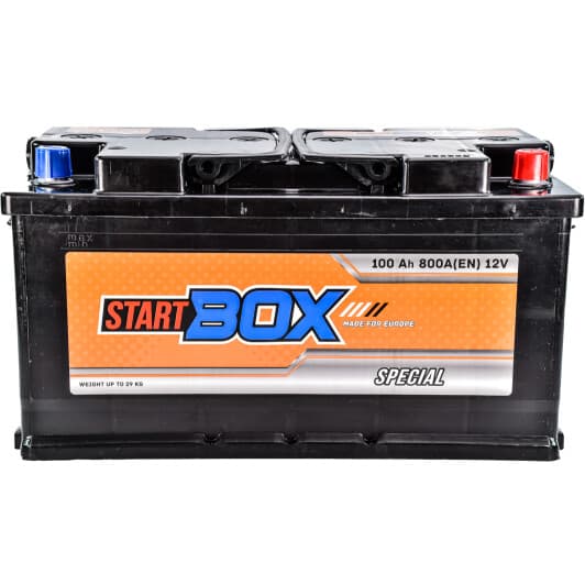 Акумулятор StartBOX 6 CT-100-R Special 5237931144