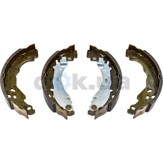 C0C022ABE ABE Гальмівні колодки