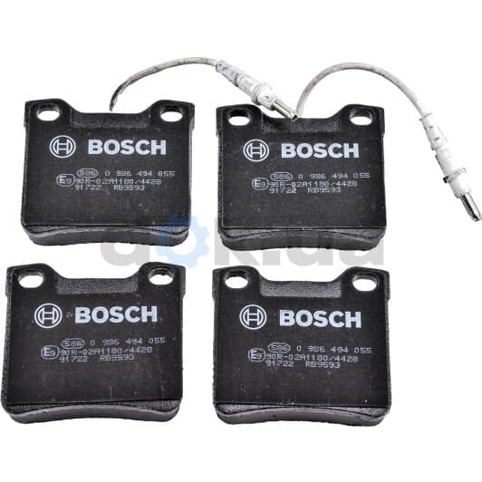0 986 494 055 Bosch Тормозные колодки