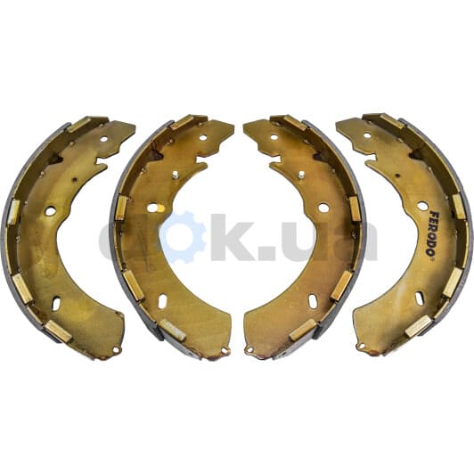 FSB4052 Ferodo Гальмівні колодки