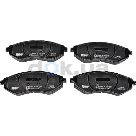 FDB1699 Ferodo Гальмівні колодки