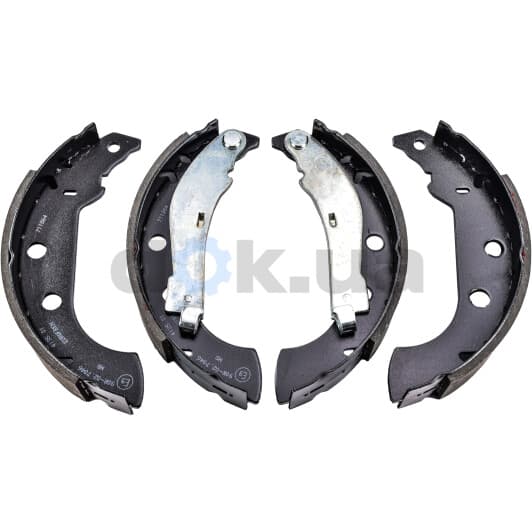 4135.01 Remsa Тормозные колодки