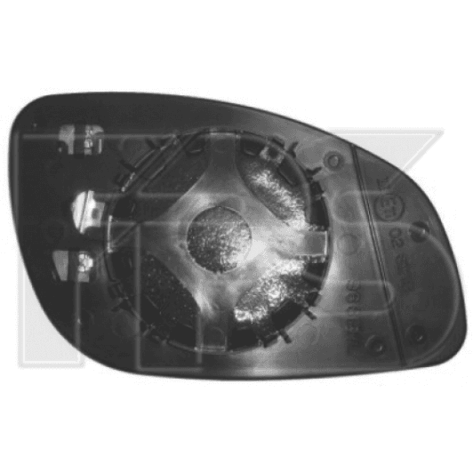 FP5202M61 FPS Стекло наружного зеркала