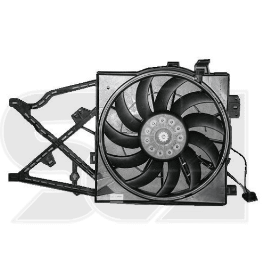 FP52W54 FPS Вентилятор системи охолодження двигуна