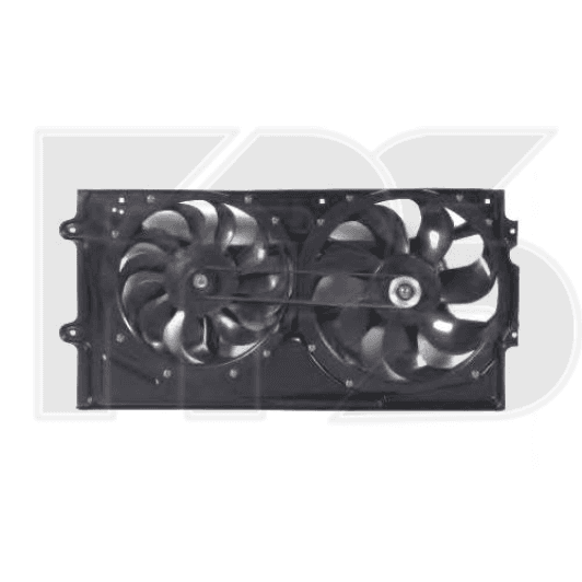 FP74W268 FPS Вентилятор системи охолодження двигуна