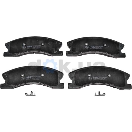 C1Y036ABE ABE Тормозные колодки для Jeep Grand Cherokee